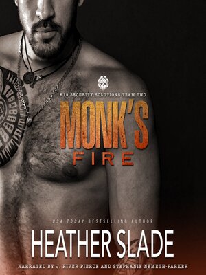 cover image of Monk's Fire
